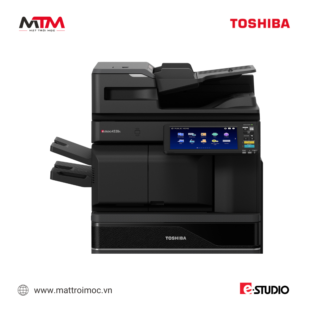 Máy Photocopy A3 Đen Trắng Toshiba E-Studio 5528A